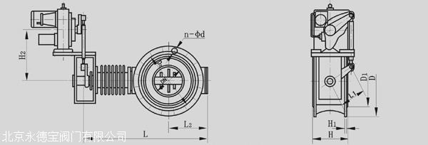 進(jìn)口電動保溫蝶閥